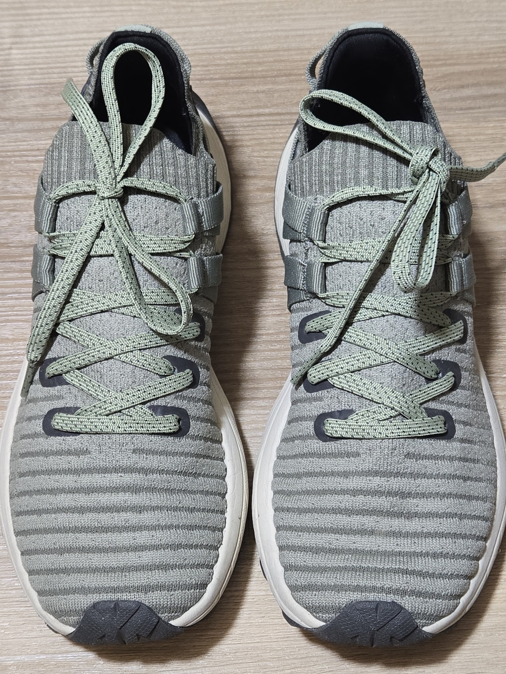 Merrell Women's Sage Green Knit Trail Running Shoes